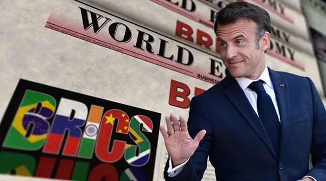 OsintTV📺 on Twitter: "1+ BRICS Interest Mounts: Macron’s Participation