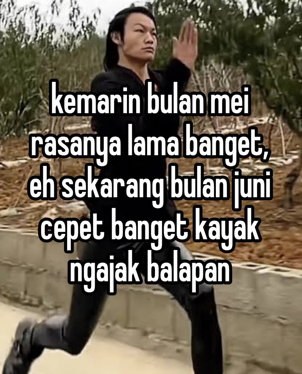 santai dulu gak sih