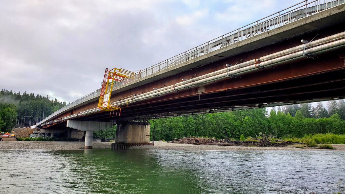 vancouverkeith's tweet photo. @WSPCanada  was thrilled to join the @KitimatDistrict,  @Haisla_Nation  and many others for the June 17 opening ceremony of the #Haisla #Bridge in Kitimat, BC. As the Owner's Engineer, WSP has worked closely with the District these past 3 years to deliver this important project. https://t.co/4OzD997Fpe