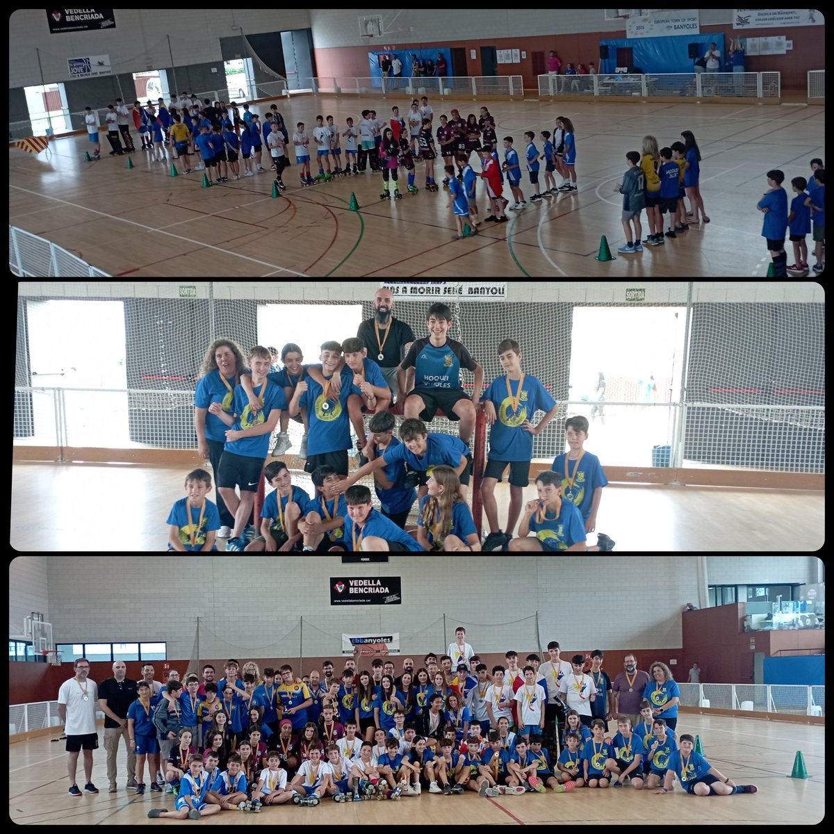 Final del torneig.
I TORNEIG INTERNACIONAL CIUTAT DE BANYOLES
Moltes gràcies a totes i tots!