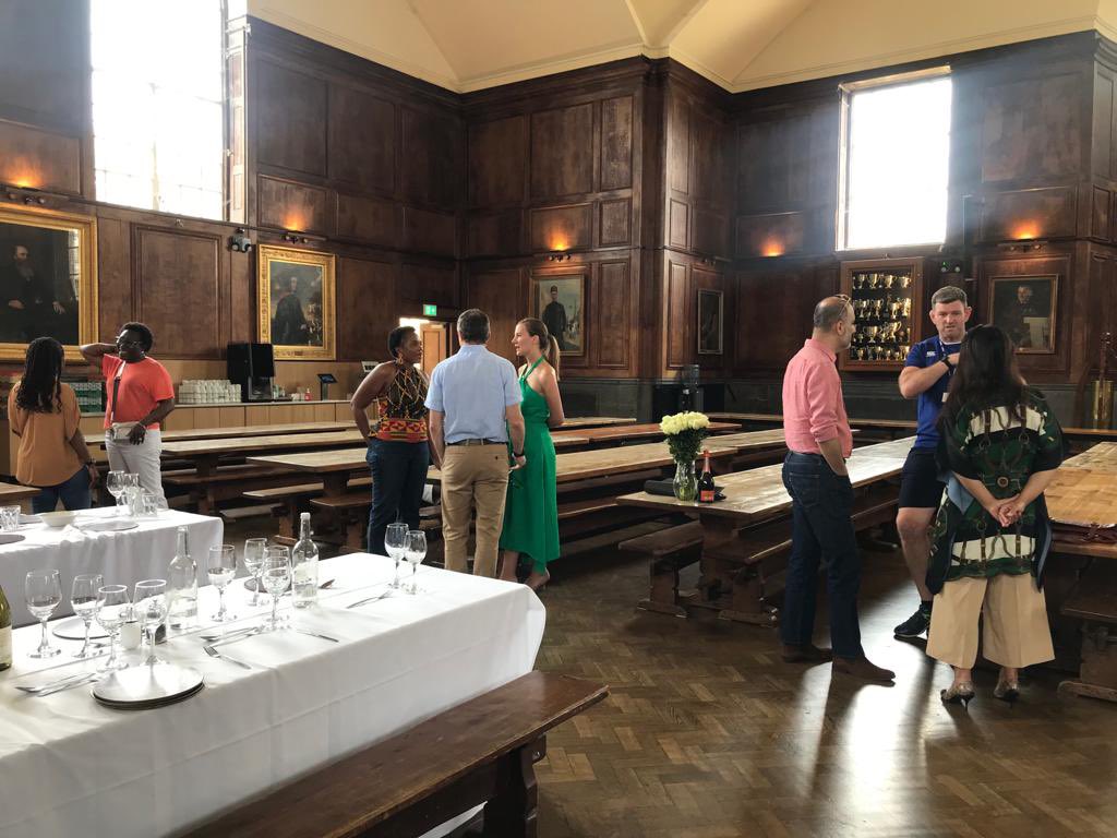 HbyParentsAssoc's tweet photo. A busy few days for the HPA. A successful BBQ where the Trev Arms was open once more. Lunch for Batten Parents in Dining Hall and all HPA Reps present to  welcome new parents today ☀️ 🥂 https://t.co/7yQqm3uAhG