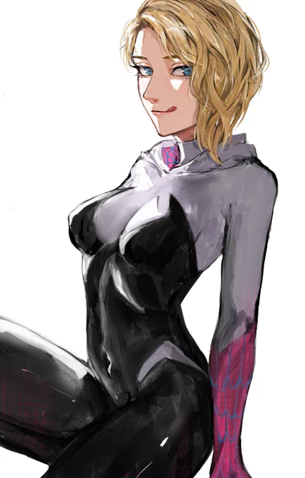 グウェン好き  #SpiderManAcrossTheSpiderVerse