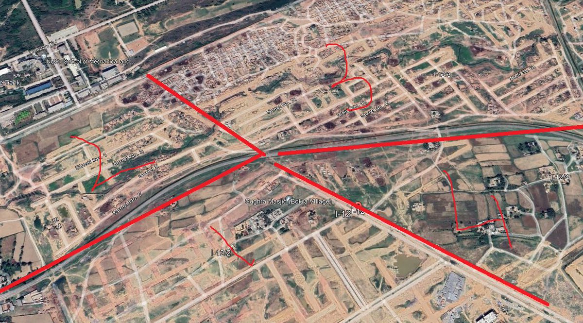 AteeqAteeqz360's tweet photo. Pathic situation
Our forefather purchased these plots decades ago, We r original Allottees&amp;Owners and our one and only mission is #DEVELOP_ENTIRE_E12_ISB #develop_i12_isb we want to built our homes for families Vocate our land I-12 frm Afganis and Zutis_Mafia from E-12 https://t.co/7dat25Eb0z