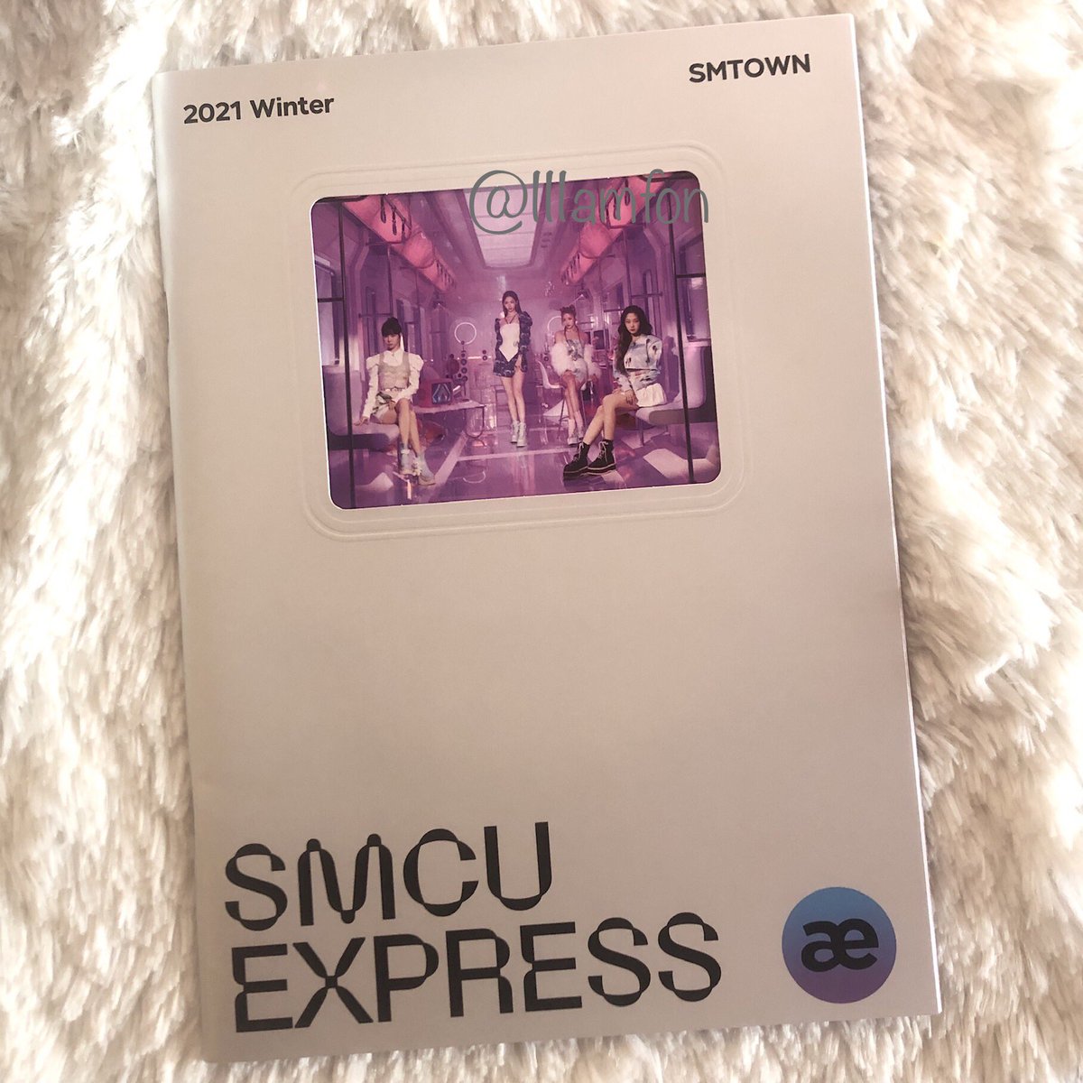 พร้อมส่ง 
อัลบั้มเปล่า SMCU EXPRESS 2021 Winter SMTOWN Aespa เอสป้า 
ราคา 130฿ รวมส่ง 
เพิ่มเติมในเมนชั่น
 #ตลาดนัดaespa #ตลาดนัดเอสป้า