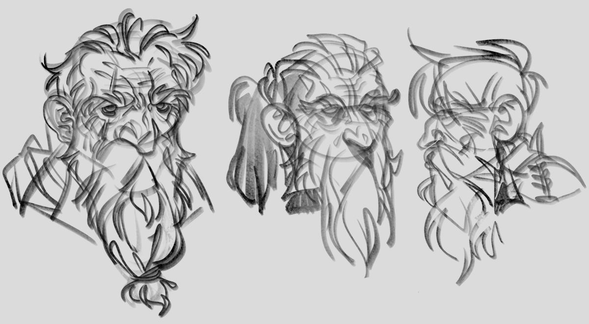 Some Brom face Exploration
#Eragon #Brom #InheritanceCycle #ChristopherPaolini #characterdesign #bookcharacter