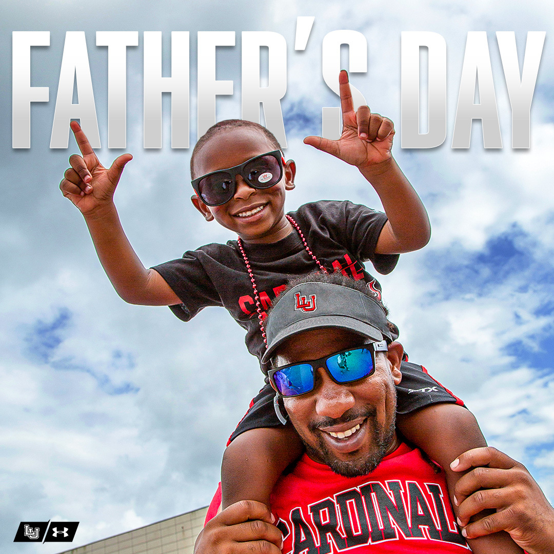 𝐇𝐚𝐩𝐩𝐲 𝐅𝐚𝐭𝐡𝐞𝐫'𝐬 𝐃𝐚𝐲 to every Cardinal dad out there!  🏀

#WeAreLU