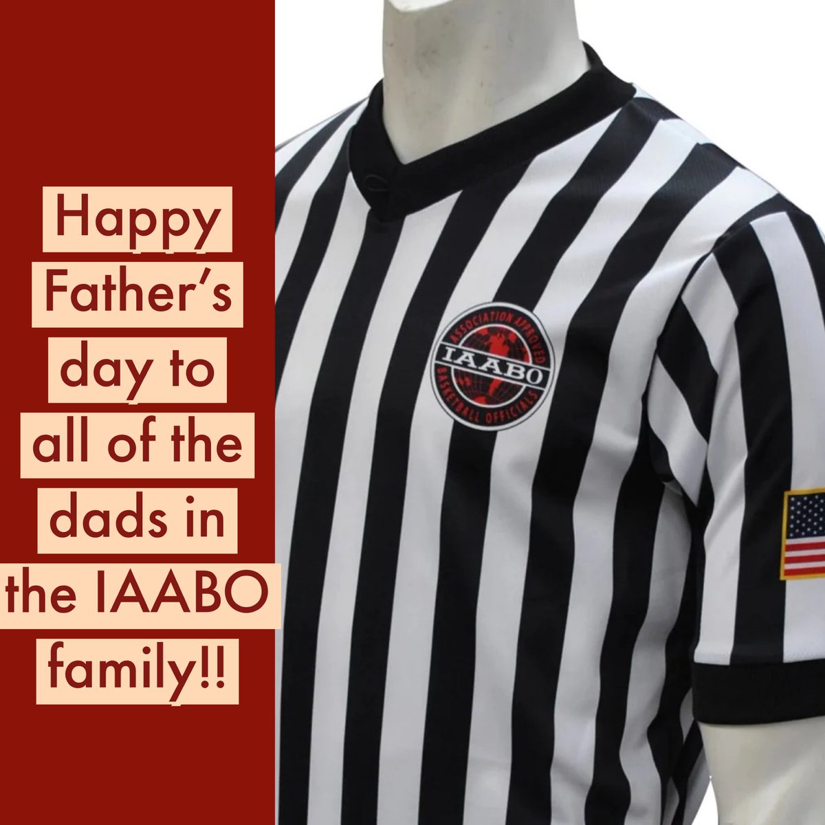 IAABO's tweet photo. Happy Father’s day!! 🏀👌🏼🎉 #iaabo #basketball #official https://t.co/72nnt07PNc