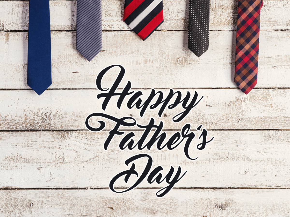 If you love and appreciate him, tell him. #FathersDay #CelebrateDad