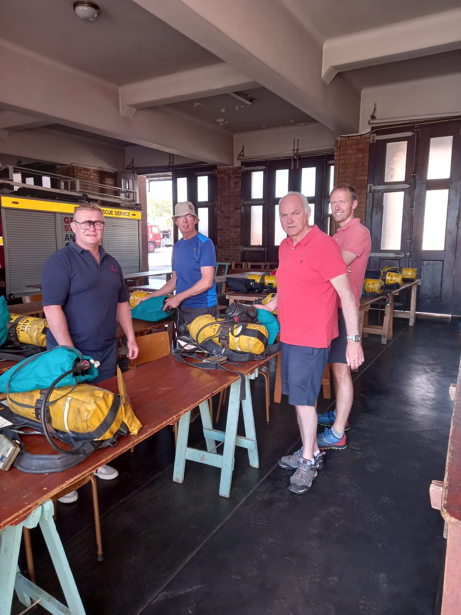 OpoFlorian's tweet photo. Today the team visited Famona Fire Station, the Head Quarters of Bulawayo Fire and Rescue Service, for set up day.
#firesector #fireandrescue #firesafety https://t.co/q3lj2Lctke