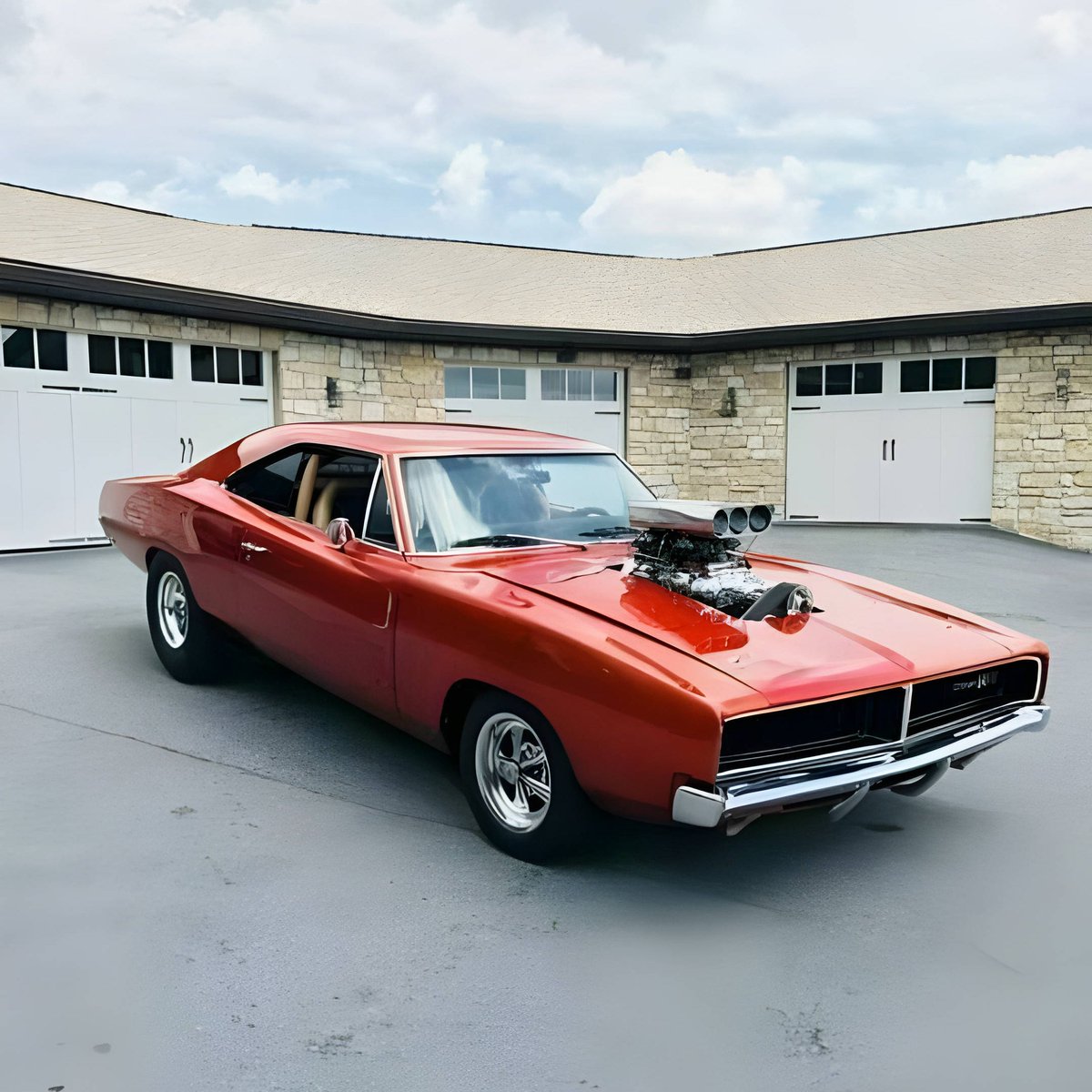 What a looker 😍 😍 😍 😍 #Mopar #DodgeCharger #MoparOrNoCar #v8 #AmericanMuscle #classiccars