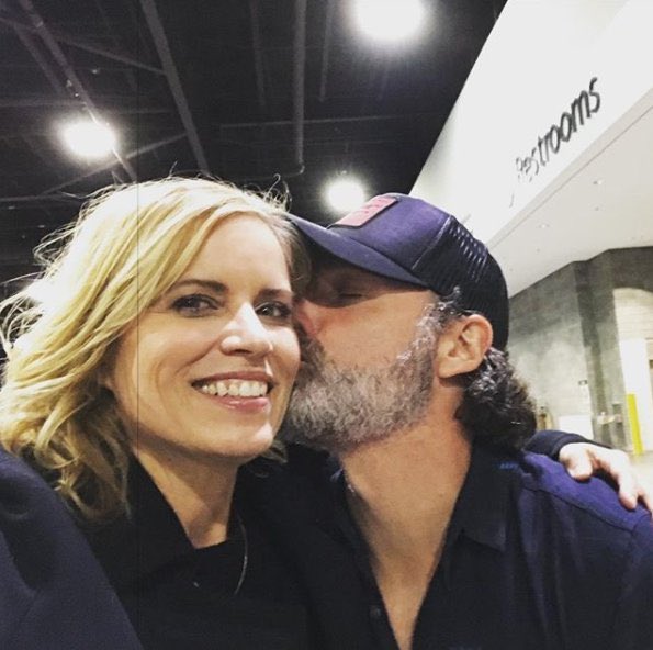 Happy birthday to our madison, kim dickens        