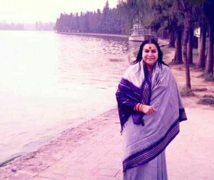 Try to enjoy the things which will give you real enjoyment:for example flowers , nature, garden. Instead of destroying this nature , try to build it up .
~shri mataji~