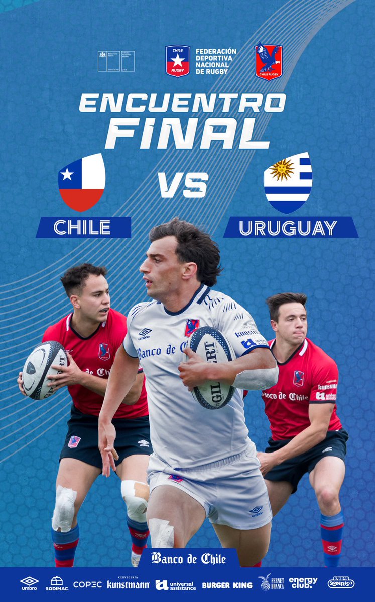 CHILE RUGBY on Twitter: 