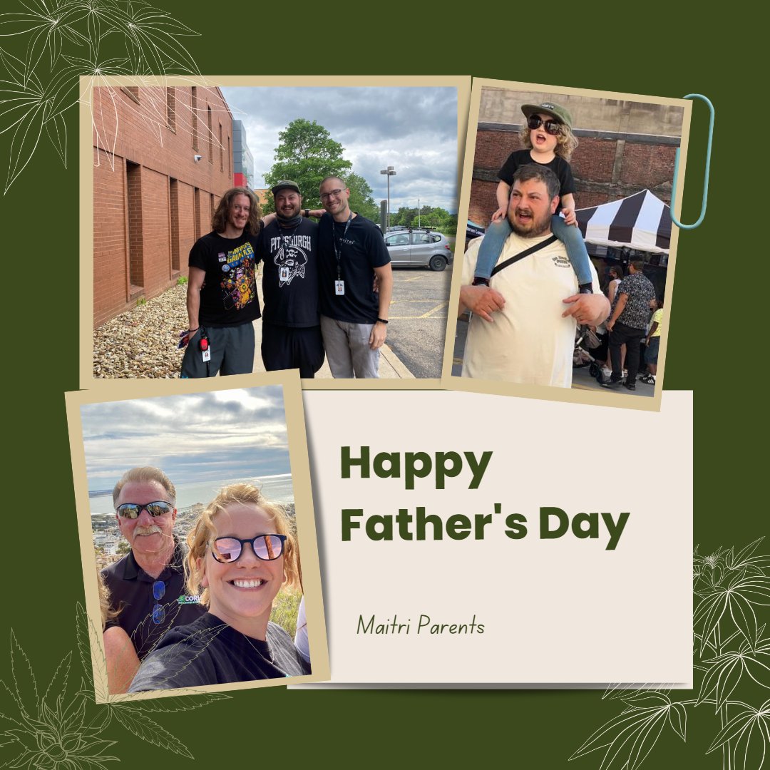 Celebrating all dank dads, cheers to you!

#maitrimeds #fathersday #maitripeacocks