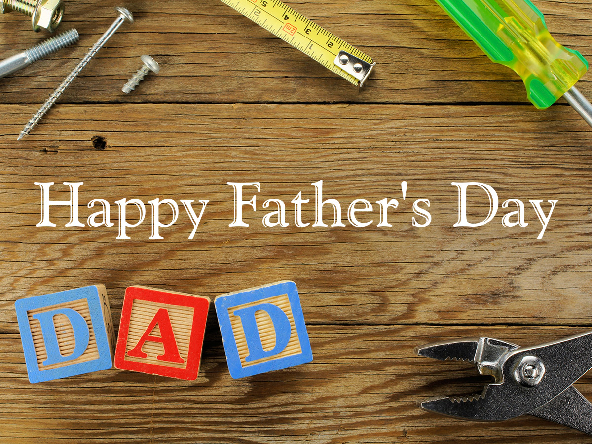 #CelebrateDad for his kindness and love. #HappyFathersDay!