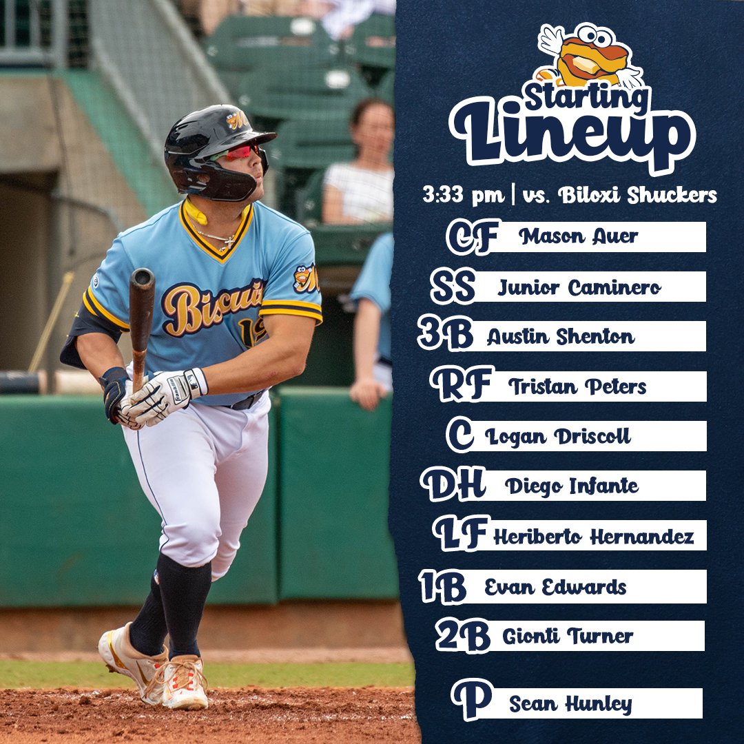 Montgomery Biscuits tweet media