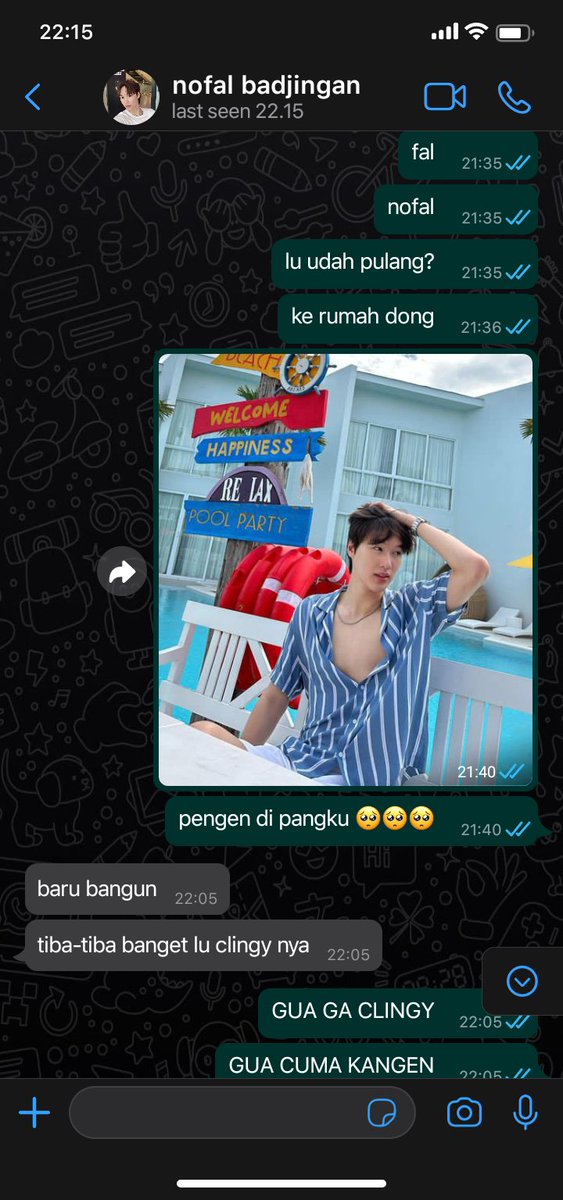 jencekq's tweet photo. #napatprom / #aunprom local sometweet AU from #nofalpetra universe.

mau di pangku sama nofal 🥺.
cw// bxb, slight of 🔞, a bit of cringe. https://t.co/tJvXxERTTm