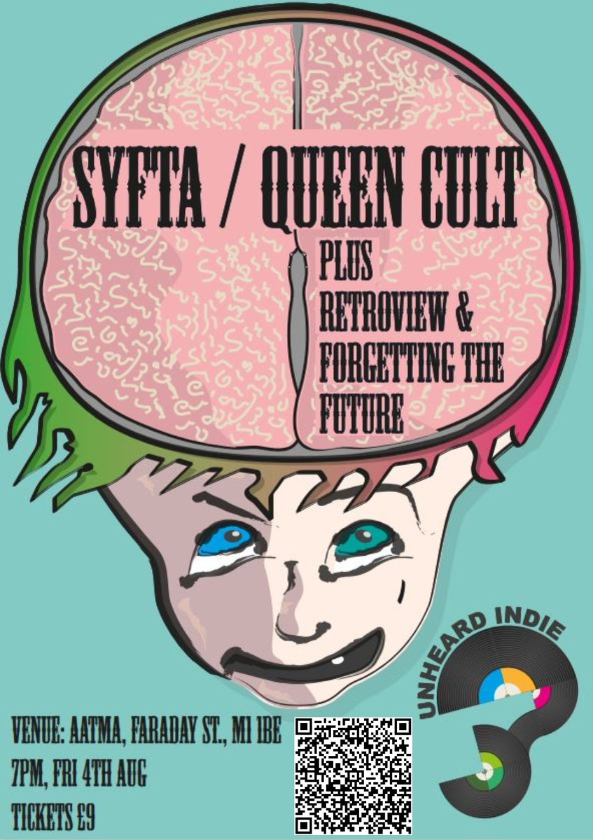 UnheardIndie's tweet image. MANCHESTER! We're coming for you..

Fri 4th Aug, Aatma (Northern Quarter)

@SyftaBand 
@queencultband 
@Retroviewuk 
@forgetting_the 

🔥⚡️🔥⚡️🔥

skiddle.com/whats-on/Manch…