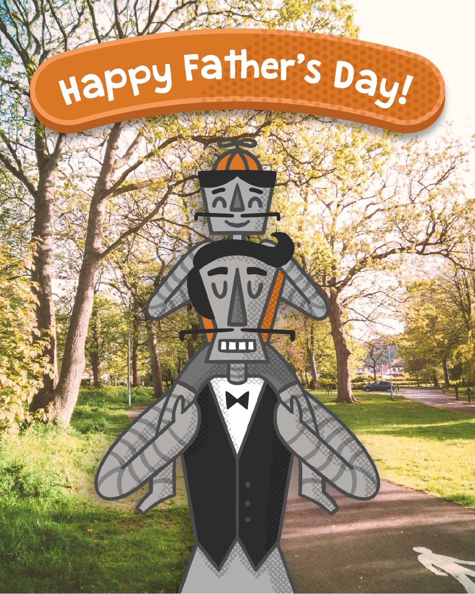 Celebrating all the father figures, whether human or robotic. Happy Father's Day!

#area96 #dontdropthesandwich #multiplayer #mobilegame #gamedev #indiedev #indiegame #fathersday #fathersday2023