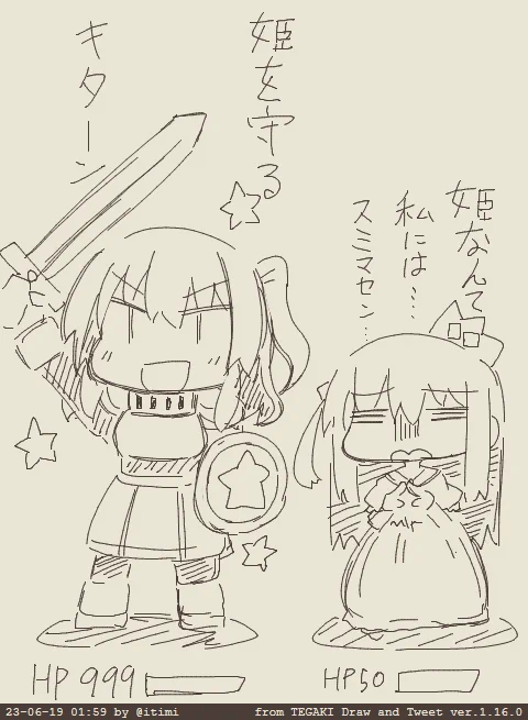 RPG風ぼ喜多