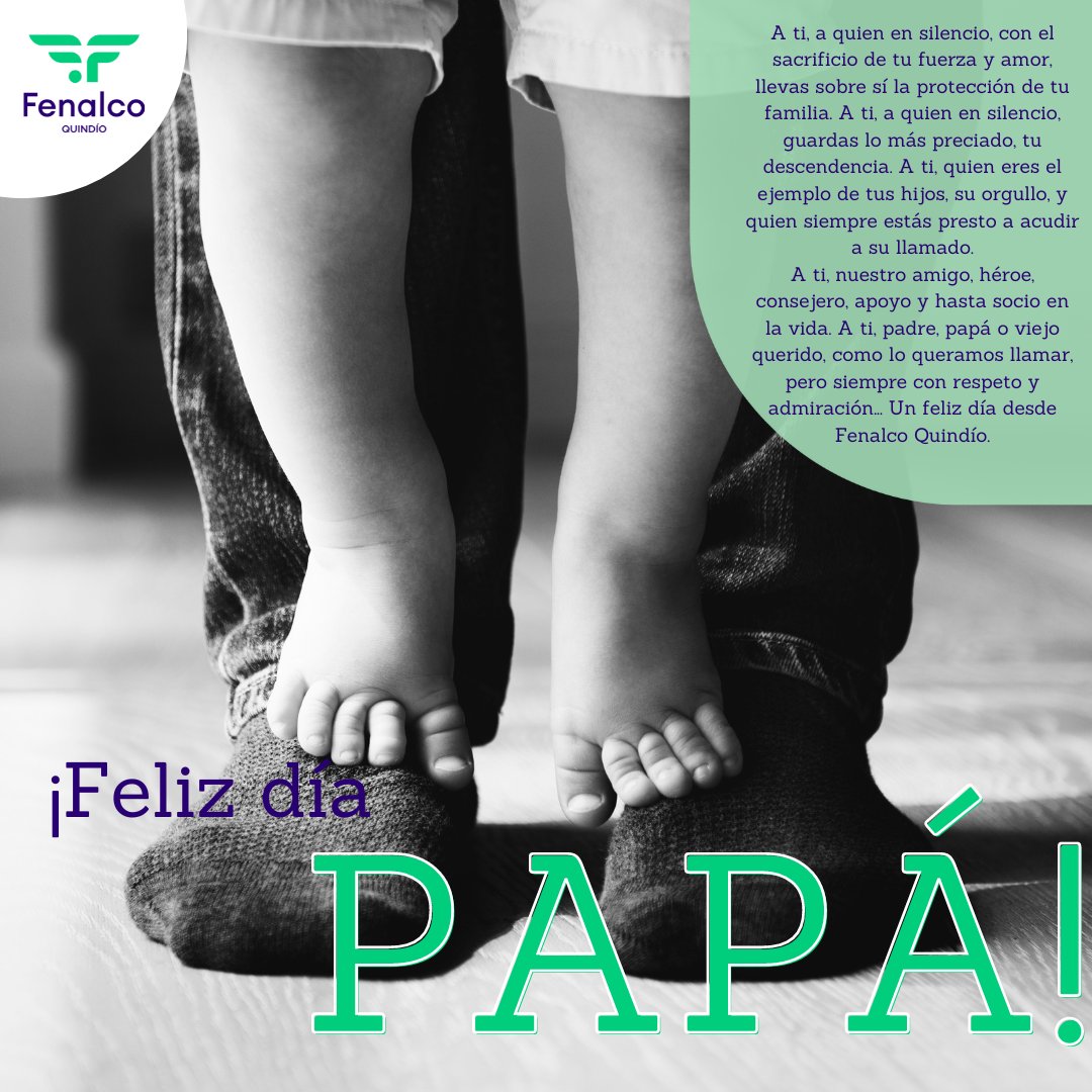 #FelizDiaDelPadre
