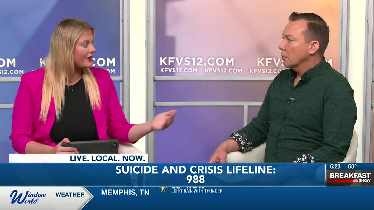 This week on The Breakfast Show, Dr. Shannon joins <a href="/NickiClarkTV/">Nicki Clark KFVS</a> to discuss ways to work on your mental health outside of therapy and opening up to loved ones when you are struggling. >>>> tinyurl.com/pdhr5nwz?utm_s…