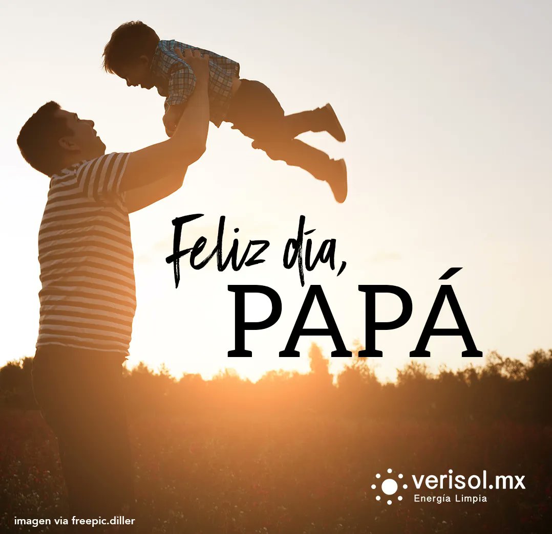 ¡Feliz día a todos los padres por iluminar nuestro camino con su amor y sabiduría! ☀️ #PanelesSolares #EnergiaSolar #Mexico #EnergiaLimpia #DiaDelPadre