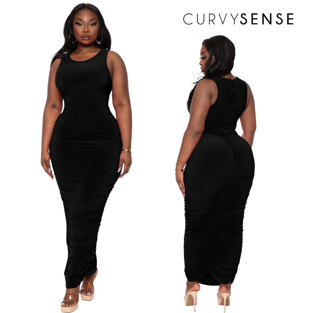 Search ➡Sia Ruched Bodycon Dress
💕💕💕💕💕💕💕💕
Take 30% off using code FUN30

#plussizefashion #plussizestyle #psfashion #psstyle #curvysensedoll #curvyfashion