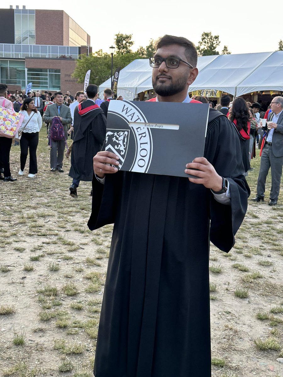 MrsGupta_Grade7's tweet image. Congratulations son, you made us so proud again today Rohan, You did it! ... Wishing you nothing but the best as you embark on this new journey #proudparents #waterlooengineering #uwaterloograd