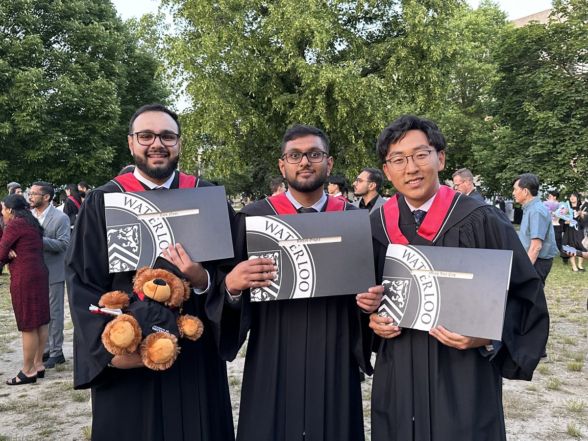 MrsGupta_Grade7's tweet image. Congratulations son, you made us so proud again today Rohan, You did it! ... Wishing you nothing but the best as you embark on this new journey #proudparents #waterlooengineering #uwaterloograd