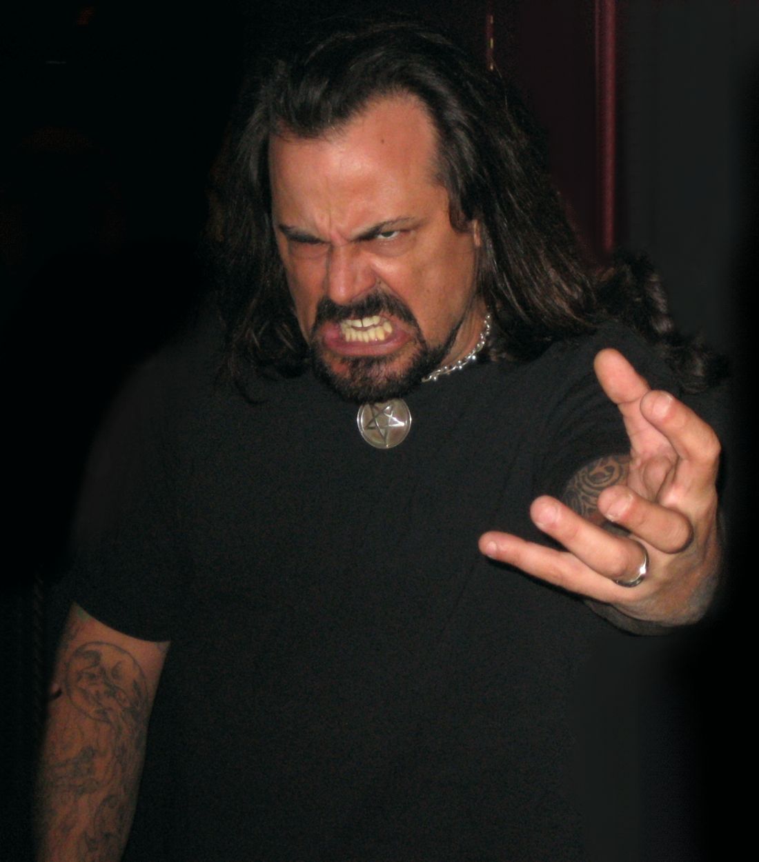 Happy 56th birthday to Glen Benton, the vocalist of Deicide! 