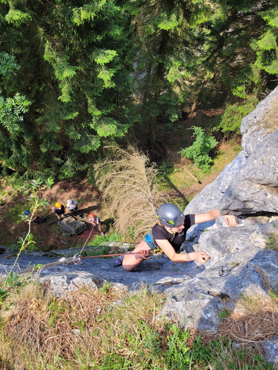 It's not all about cycling. 

Riders from RR23 and Chase Racing enjoying a day's climbing at Worlds End nr Llangollen. 

#thisgirlcan #rockclimbing #teambuilding #teamwork 

@RunandRideUK