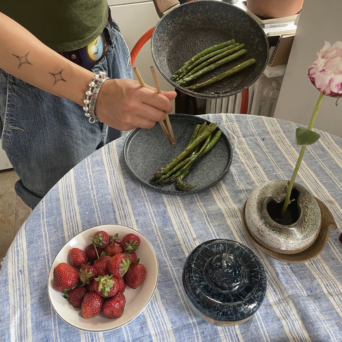 little greenpoint farmers market lunch