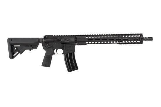 Radical AR15 with 16'' 5.56 nitrided mid-length barrel, MLOK/1913 15'' handguard, full auto pocket cut lower, ambi-safety, and B5 Systems stock & grip for $399/ea currently here: mrgunsngear.org/3PzISll

#AR15