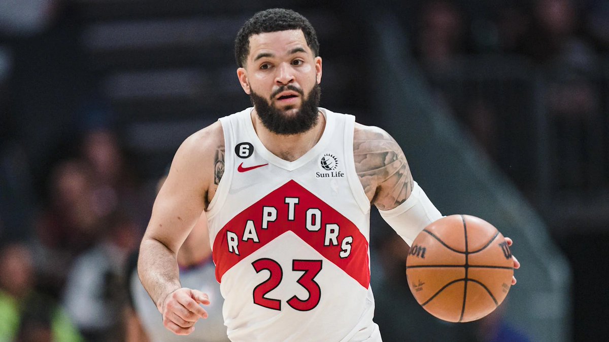 LegionHoops's tweet photo. NBA executives believe Fred VanVleet could command $30M+ per year, via @MikeAScotto.

Too high, or worth it? https://t.co/QX9Os4cIe1