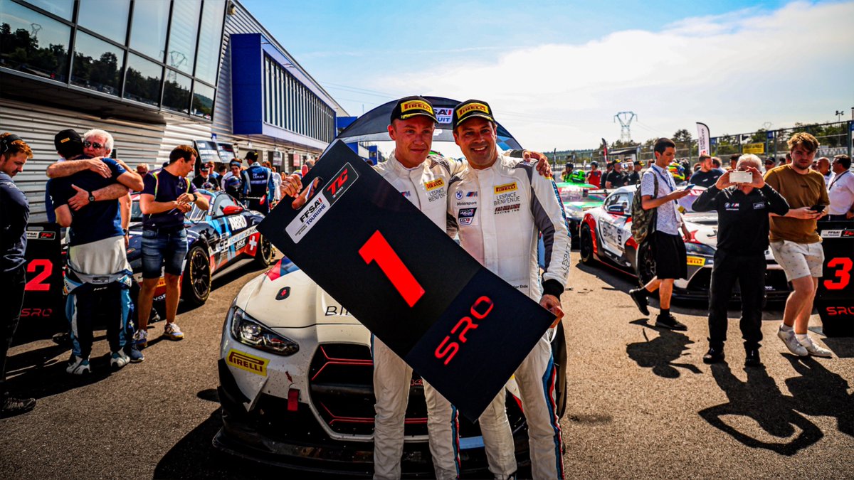 They did it again! Ricardo van der Ende and Benjamin Lessennes also won @ffsa_gt race two at Dijon! What a weekend for them and L'Espace Bienvenue 🏆🏆

Félicitations!

#BMWM4GT4 #GT4France

📸 SRO / GT4 France