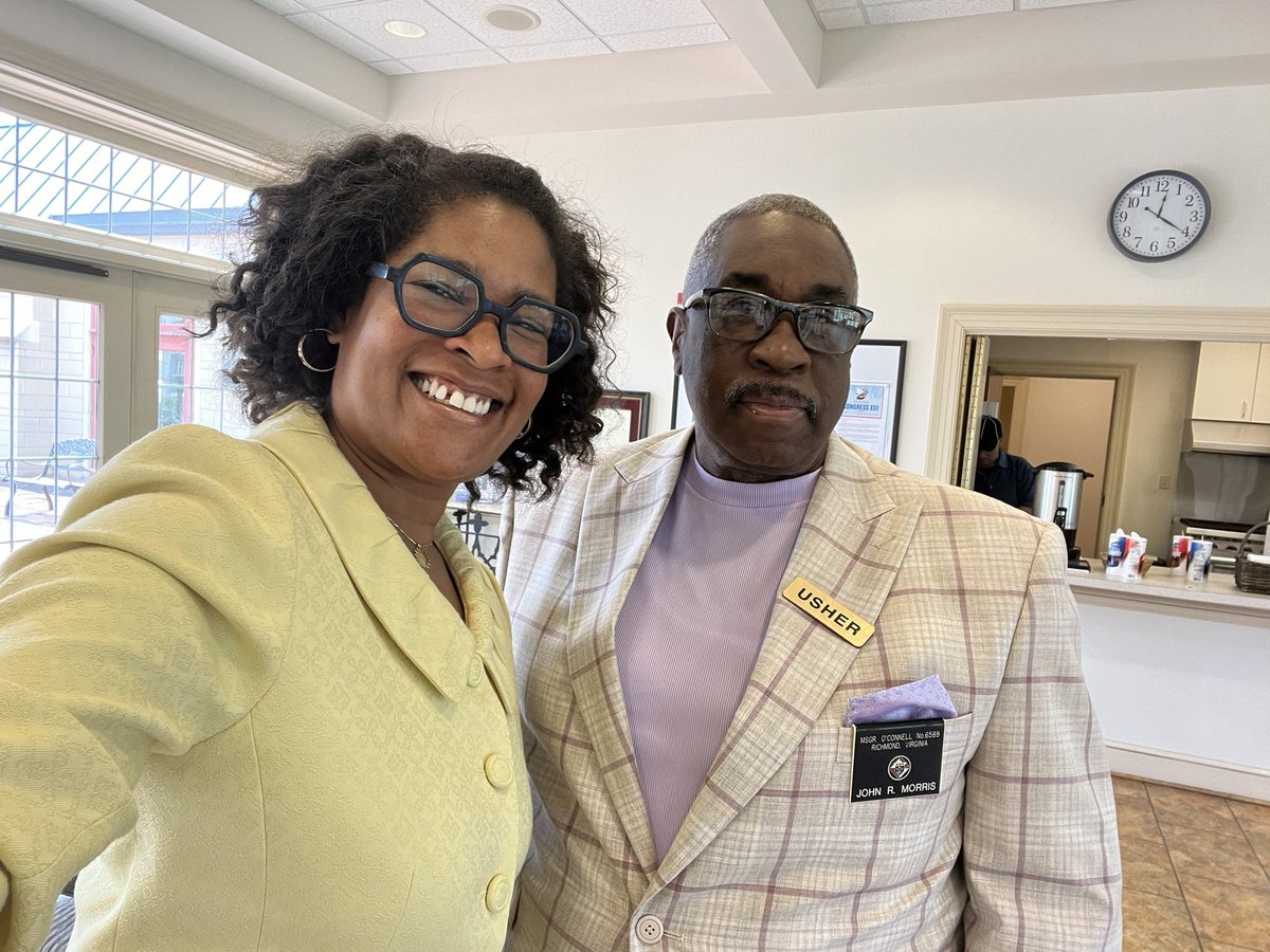 AnnCan2023's tweet photo. Attended Mass today at my home church, St. Paul’s Catholic w/my Momma. Im just being an obedient #LeaderServant. Thank you for the continued prayers on this journey to the state house 💥💥💥 https://t.co/HyL0XSwIvJ