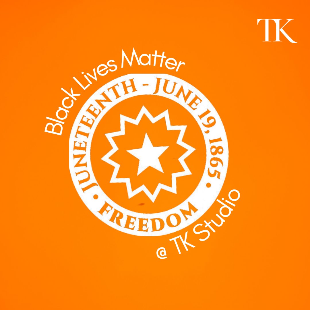TKS is closed this weekend through tomorrow in honor of Juneteenth. Juneteenth is a holiday to commemorate the official emancipation of the last enslaved people in the United States, marking the end of slavery. We are not free until everyone is free. #juneteenth #blacklivesmatter