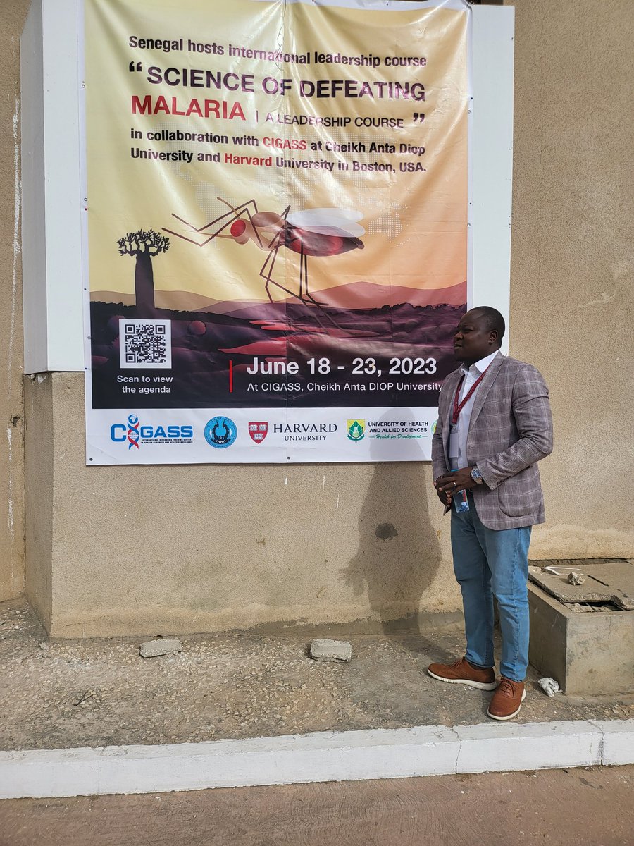 Attending the Harvard cigass malaria class l.let s draw the line against malaria