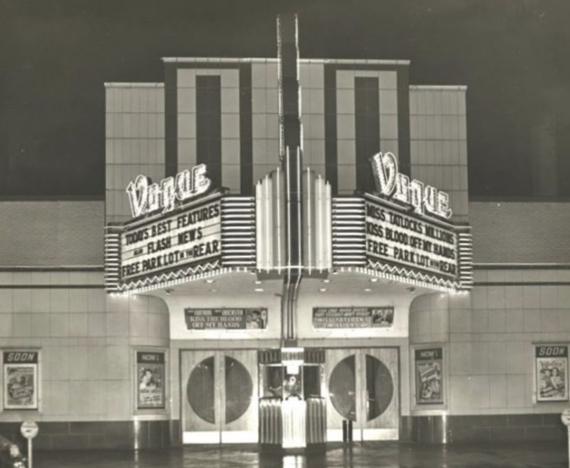 Happy 85th birthday to <a href="/TheVogue/">The Vogue Theatre</a>! Launched as a movie palace on June 18, 1938, the Broad Ripple landmark became a live music venue on Dec. 31, 1977.