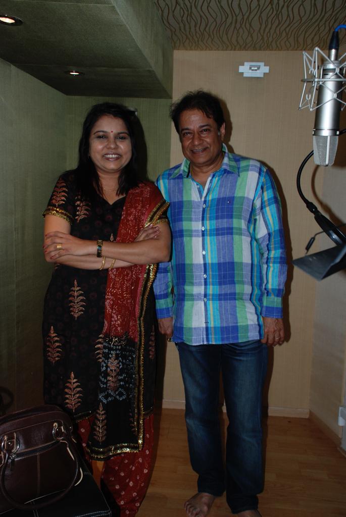 Anup Jalota On Twitter I Found This throwback Picture With Amazing 
