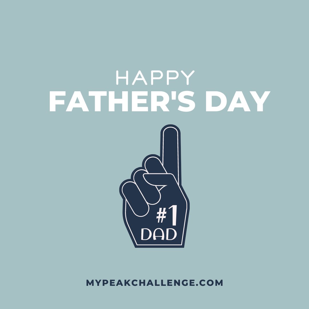 Happy Father's Day, #Peakers! 💙

Send this to your #1 Peaker Dad! ☝️

#FathersDay 
#MPC2023 #MPC
#MyPeakChallenge
#SamHeughan
