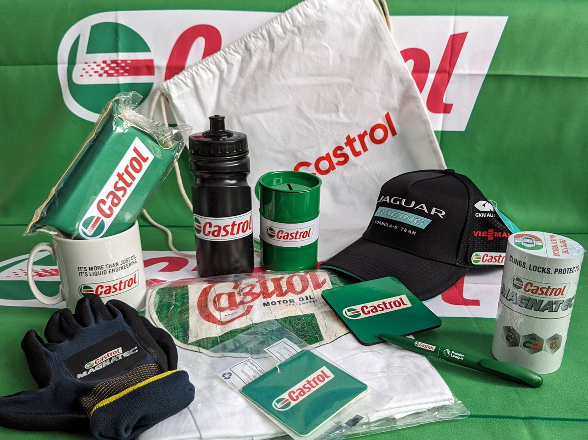 kandmcitroen's tweet image. Check out our Facebook page @kmcitroen for a chance to win these goodies as we continue our Castrol Magnatec campaign.
#castrolmagnatec #castrolservice