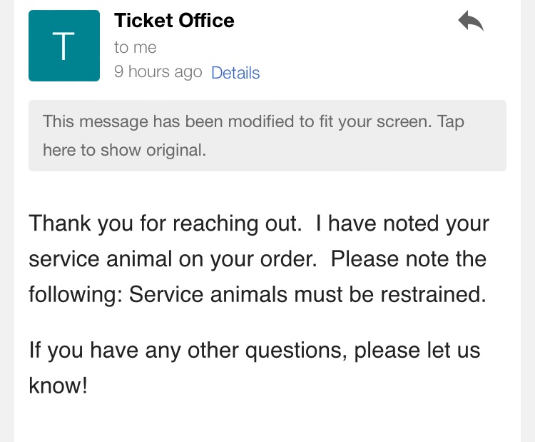 Gonna assume they mean restrained *physically* because I would not describe anything else about Tizzy is the least bit restrained