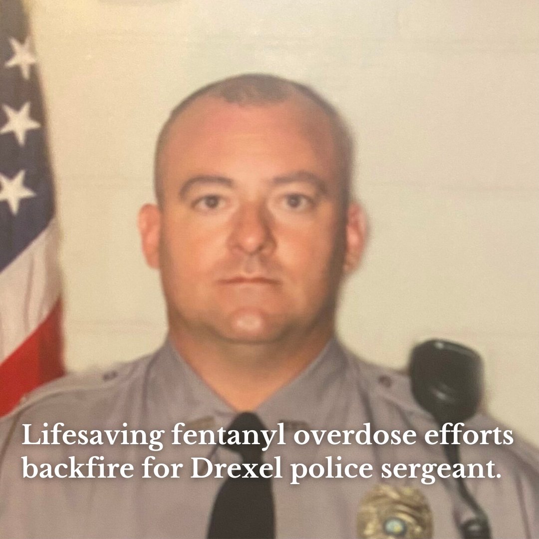 Read Sergeant Travis Butler's full story in The Paper by following the link below. 

ecs.page.link/1y9DM 

#localnews #community #news #local #burke #ncfoothills #drexel #lethaldrugs #drugepidemic