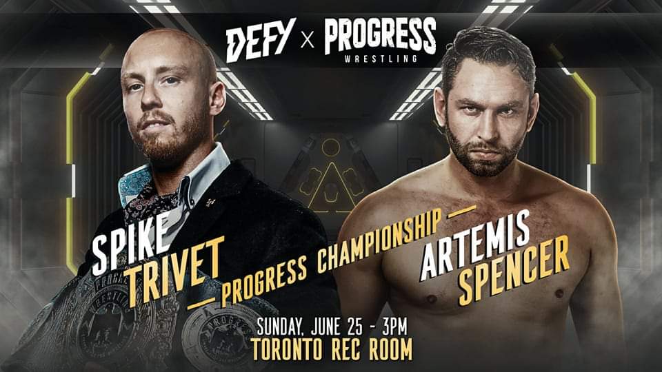 mattfarmer93's tweet photo. 🚨 TORONTO ONE WEEK AWAY 🚨
Do you have your tickets yet?
🎟️ Individual & combo tix w/ #DefyxProgress
at https://t.co/sX9PaaaW3M
Very limited VIP seats also available.
📍 The Rec Room in Toronto (short walk to #AEW #ForbiddenDoor) https://t.co/FANL7nPyNJ