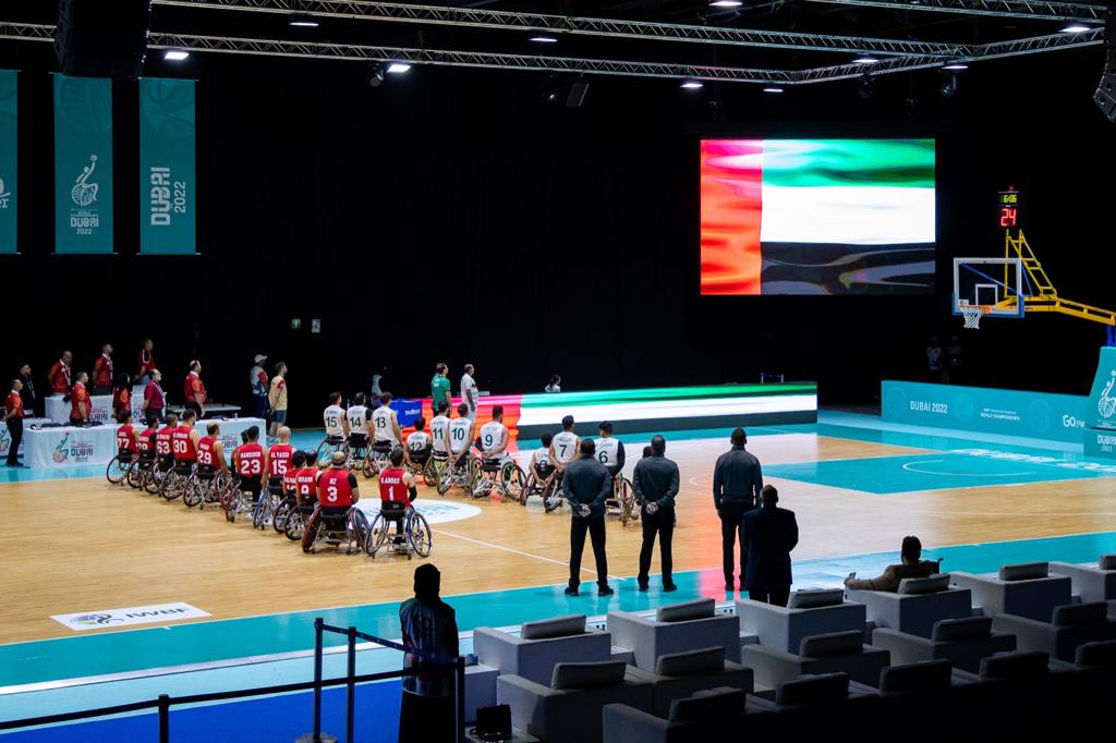 Dubai Media Office on Twitter "جانب من فعاليات بطولة العالم لكرة السلة على الكراسي المتحركة