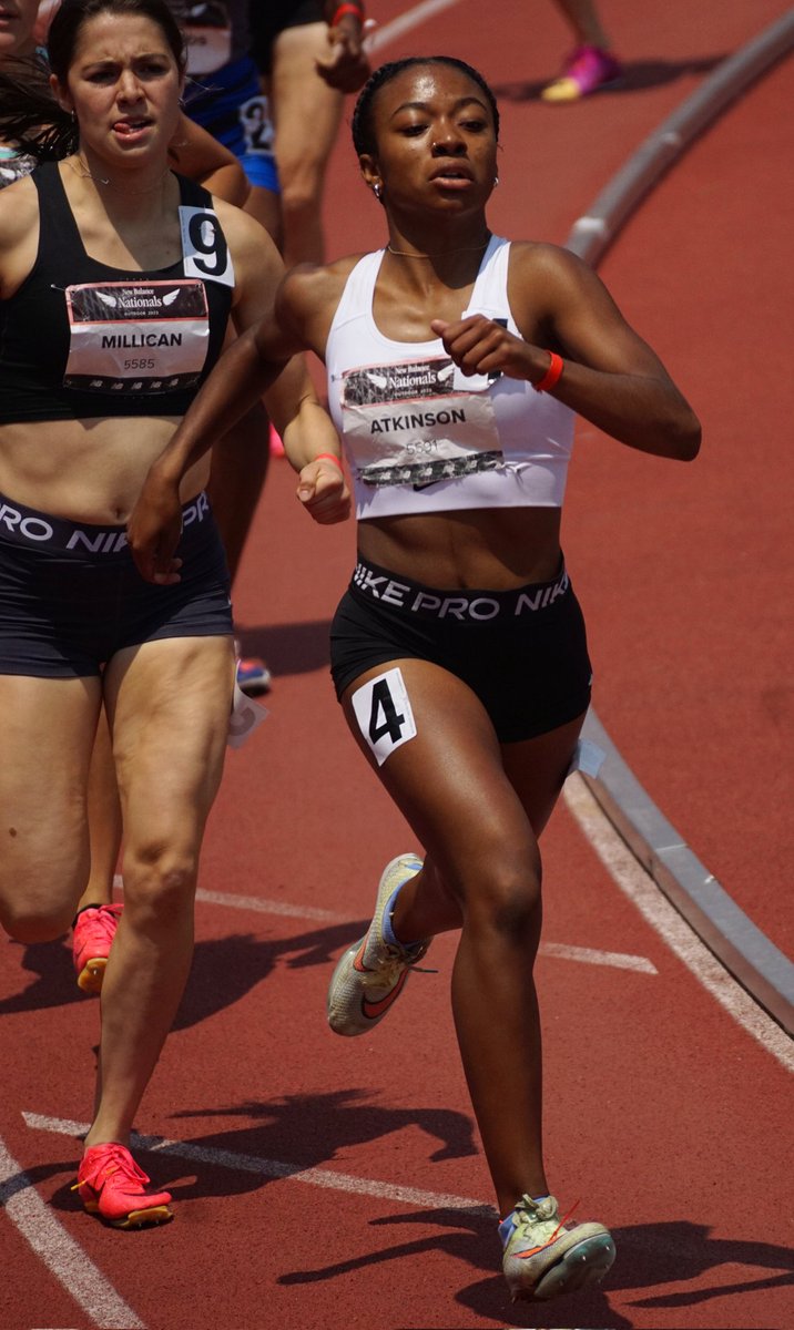 In our last event of the weekend, Jayla Atkinson runs a 2:12.12 at the New Balance Nationals in the 800m run finishing 28th overall in the nation!
#StowTrack #StowEndurance #NBNationals