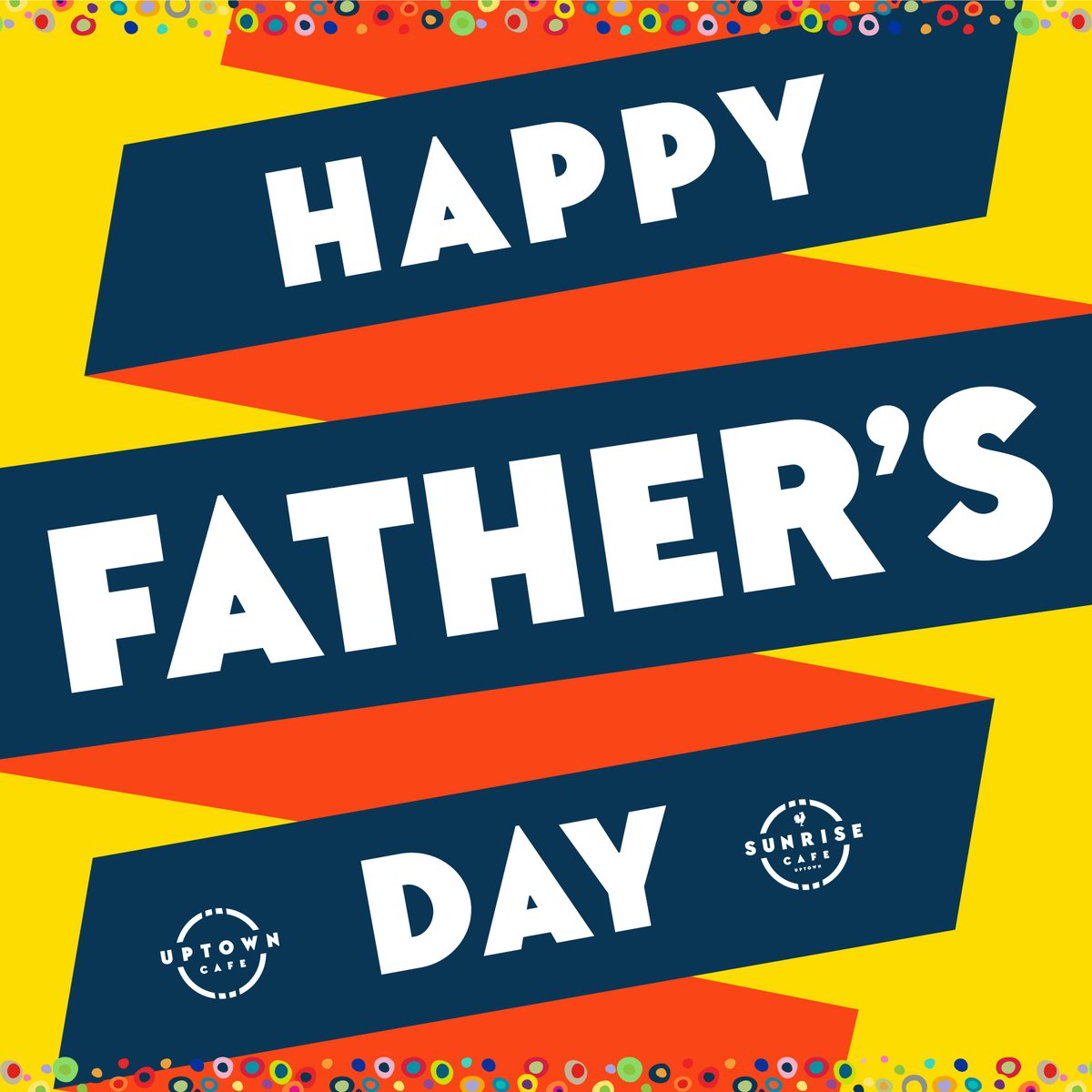 Happy Father’s Day!
Hope you’re enjoying your day.

#fathersday #eatlocal #familymatters #thanksdad