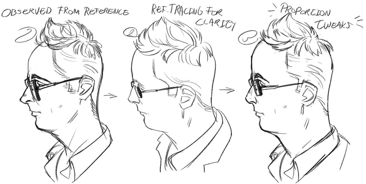 Back to this again! Sometimes it really helps train my coordination. Still trying to maintain my own sense of style & movement through following references. It's a challenge sometimes because you're constantly tricked about what proportions you're actually seeing 🧠